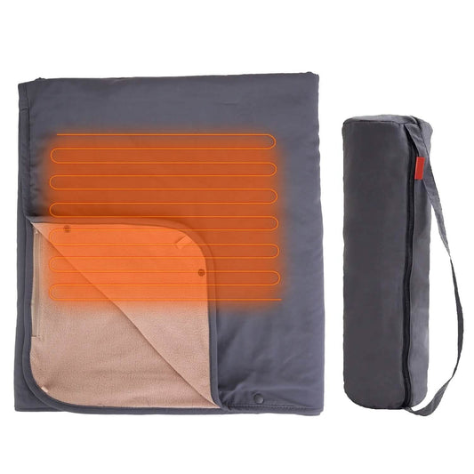Electric Heated Throw Full Body Shawl DailySale