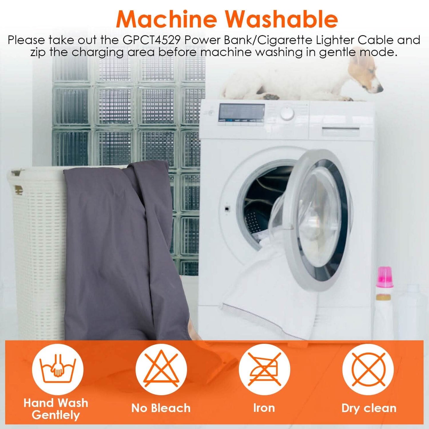 Electric Heated Throw Full Body Shawl DailySale