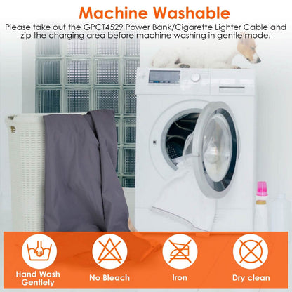 Electric Heated Throw Full Body Shawl DailySale