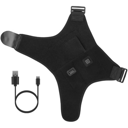 Electric Heating Pad Therapy Shoulder Heating Wrap Compression Sleeve DailySale