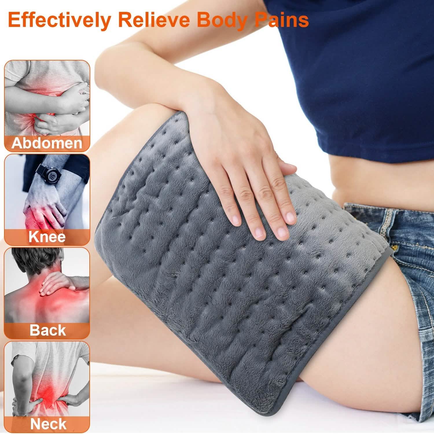 Electric Heating Pad with 9 Temperature Levels DailySale