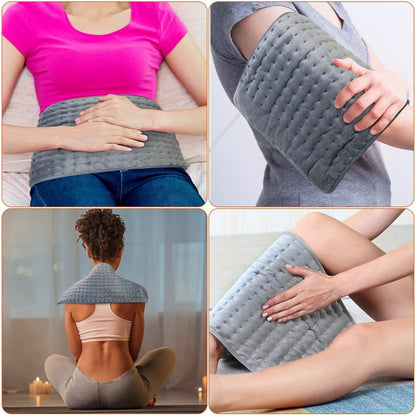 Electric Heating Pad with 9 Temperature Levels DailySale