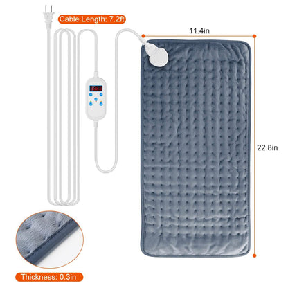 Electric Heating Pad with 9 Temperature Levels DailySale