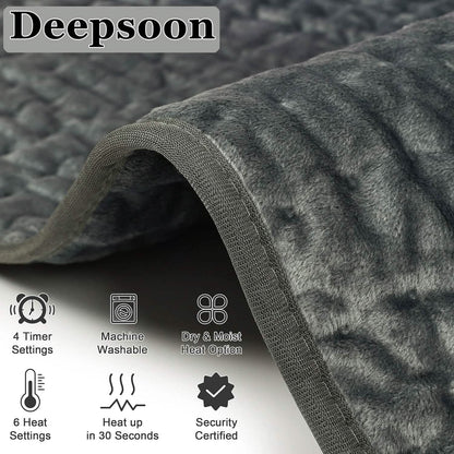 Electric Heating Pads for Body Pain Relief DailySale
