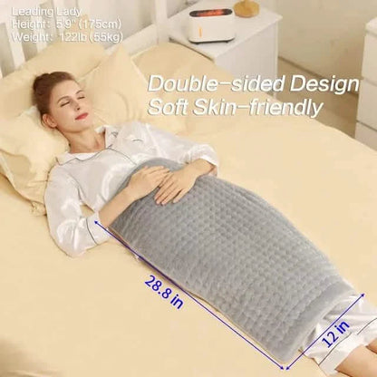 Electric Heating Pads, Washable Heated Blanket for Back Pain Muscle Pain Relieve DailySale