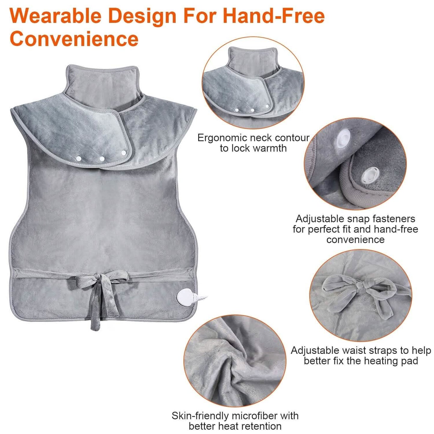 Electric Heating Wrap for Neck Shoulder DailySale
