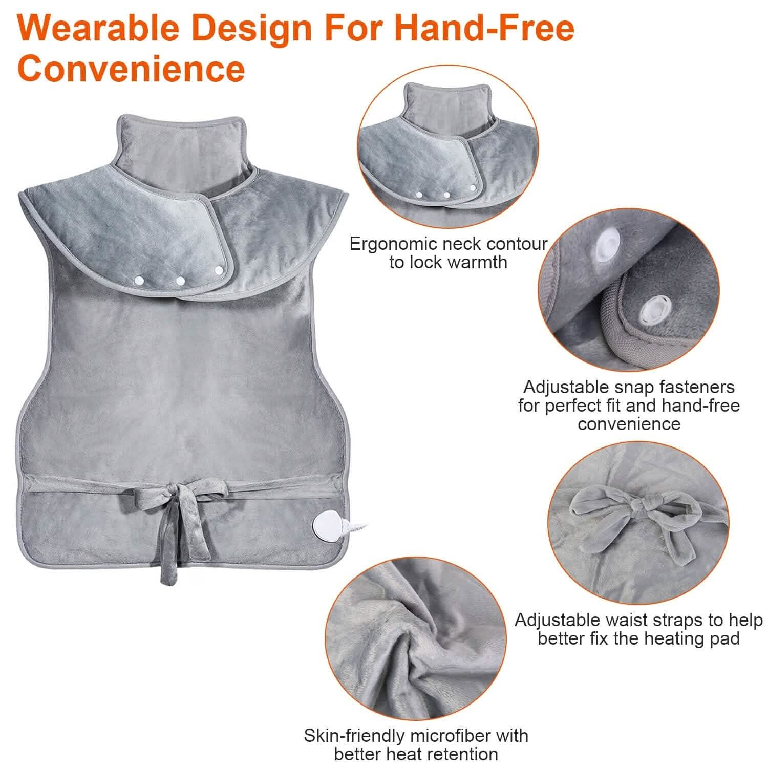 Electric Heating Wrap for Neck Shoulder DailySale
