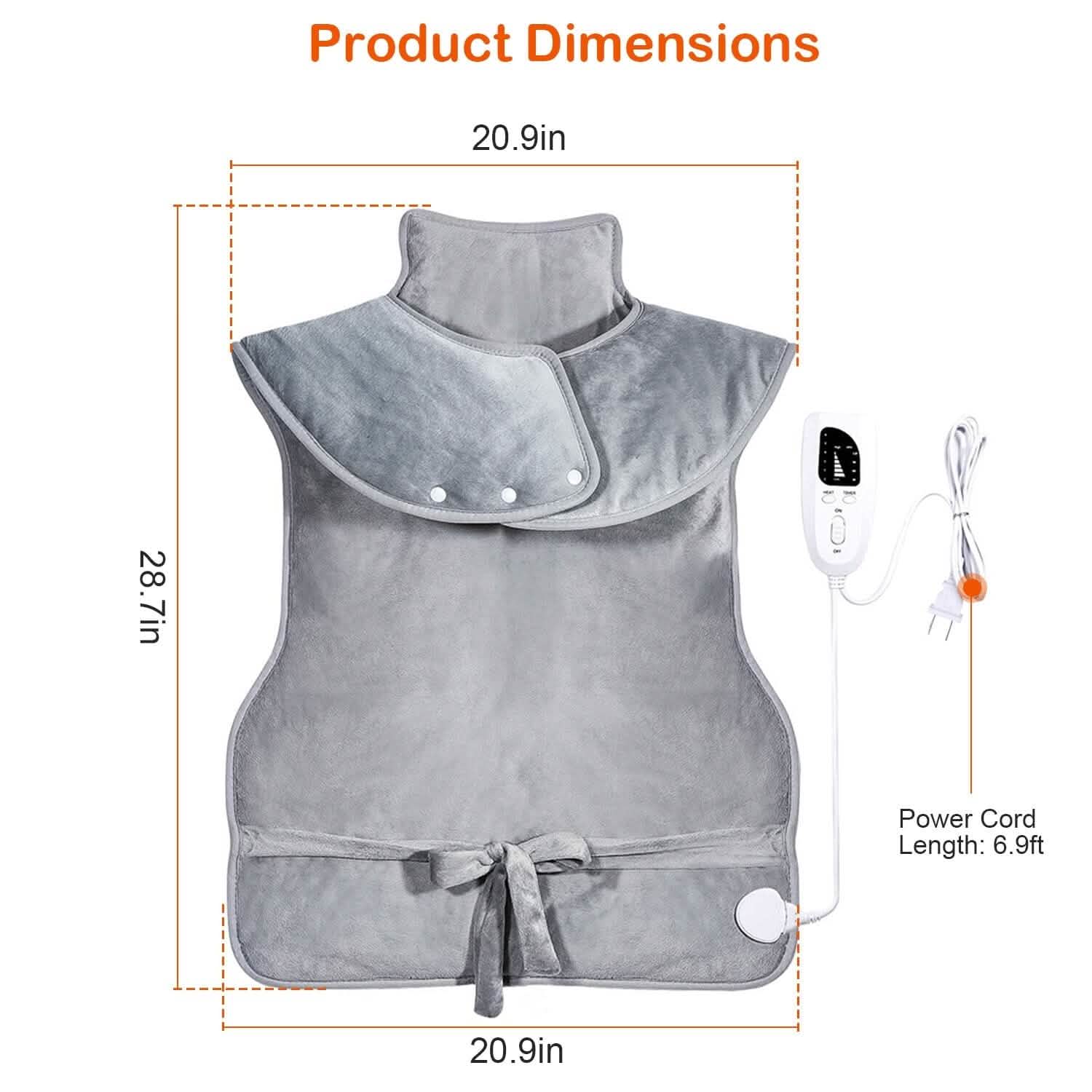 Electric Heating Wrap for Neck Shoulder DailySale