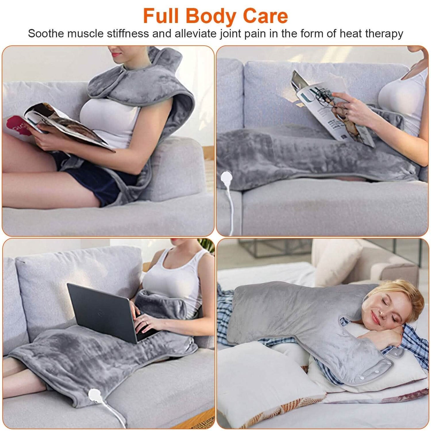 Electric Heating Wrap for Neck Shoulder DailySale