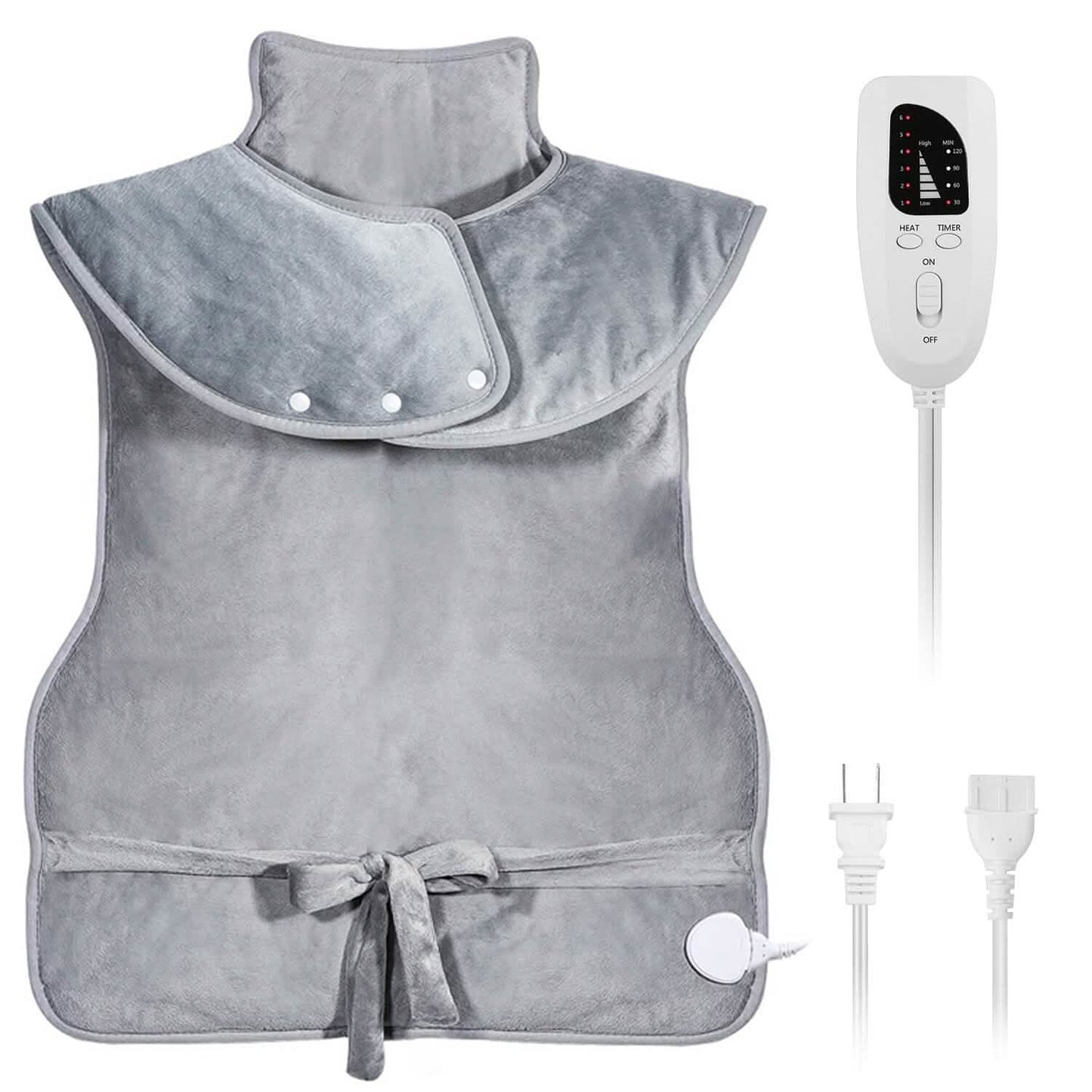 Electric Heating Wrap for Neck Shoulder DailySale
