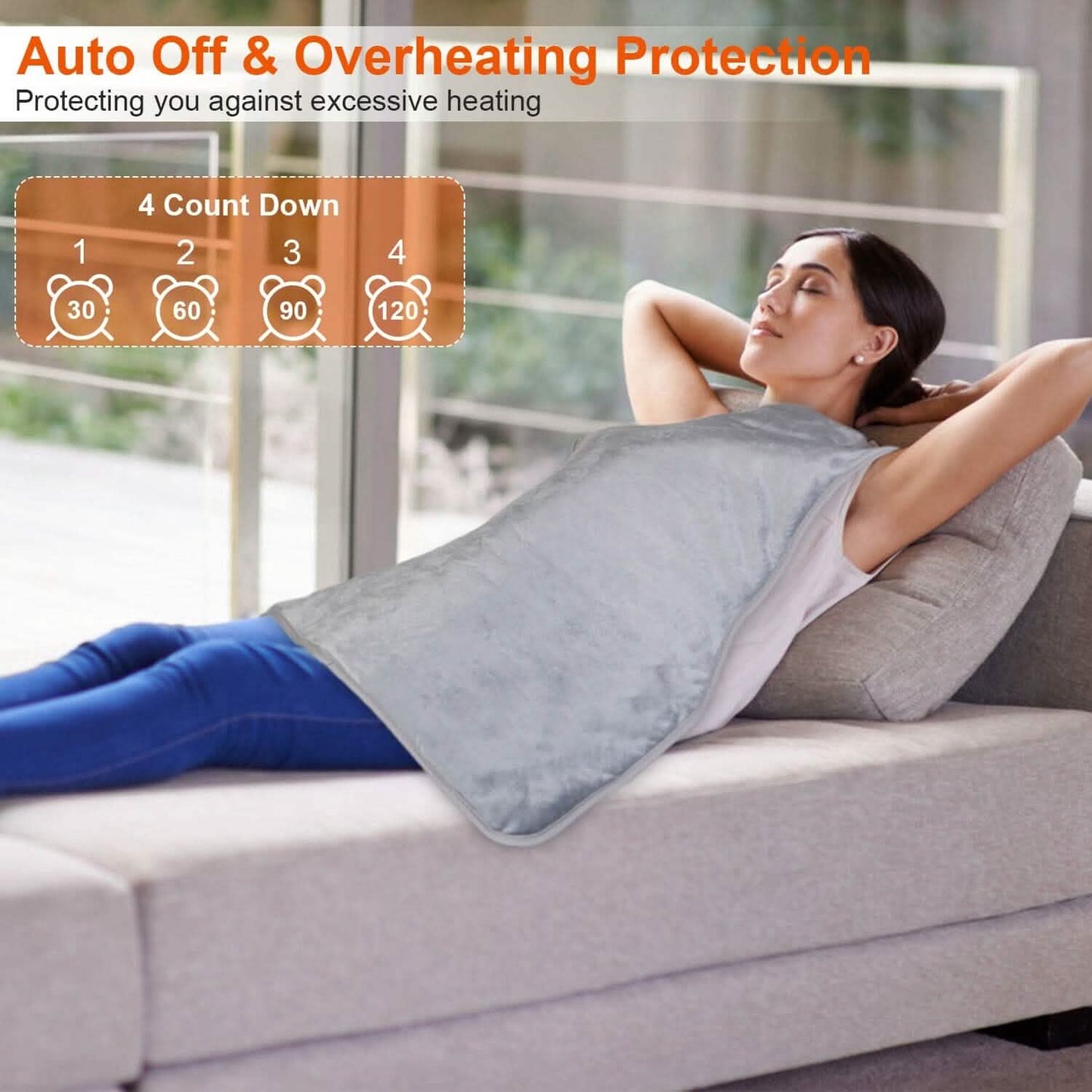 Electric Heating Wrap for Neck Shoulder DailySale