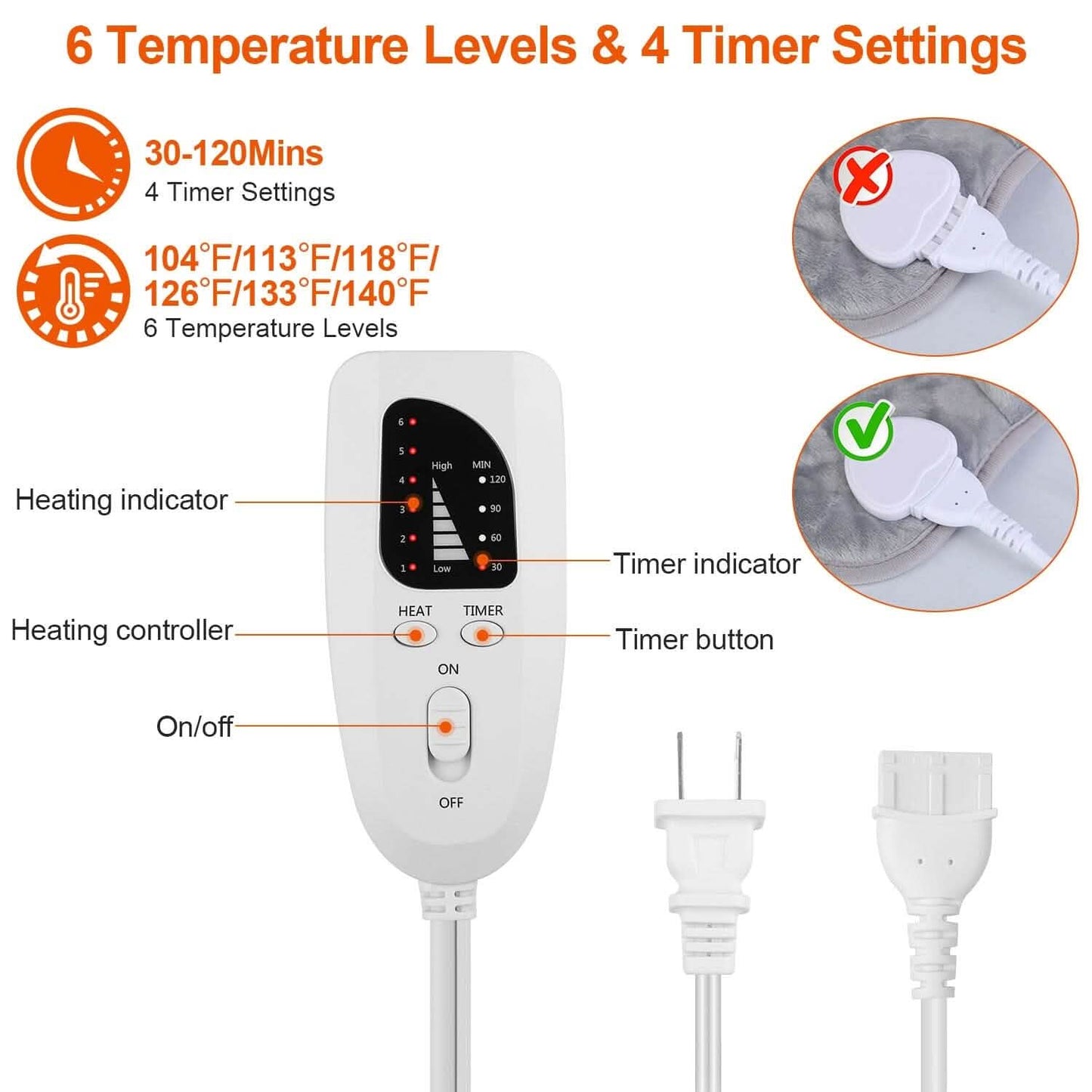 Electric Heating Wrap for Neck Shoulder DailySale