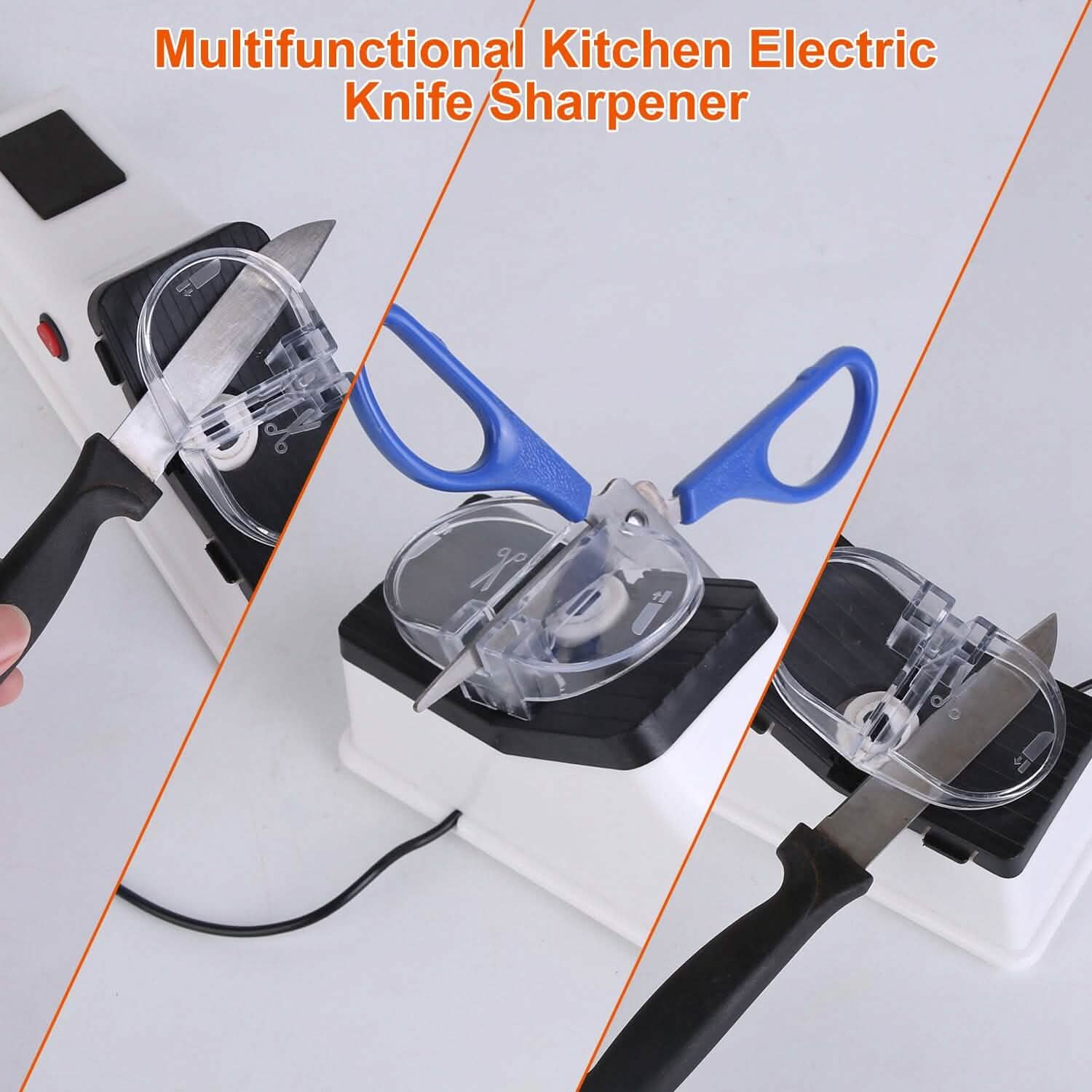 Electric Knife Sharpener with USB Plug DailySale