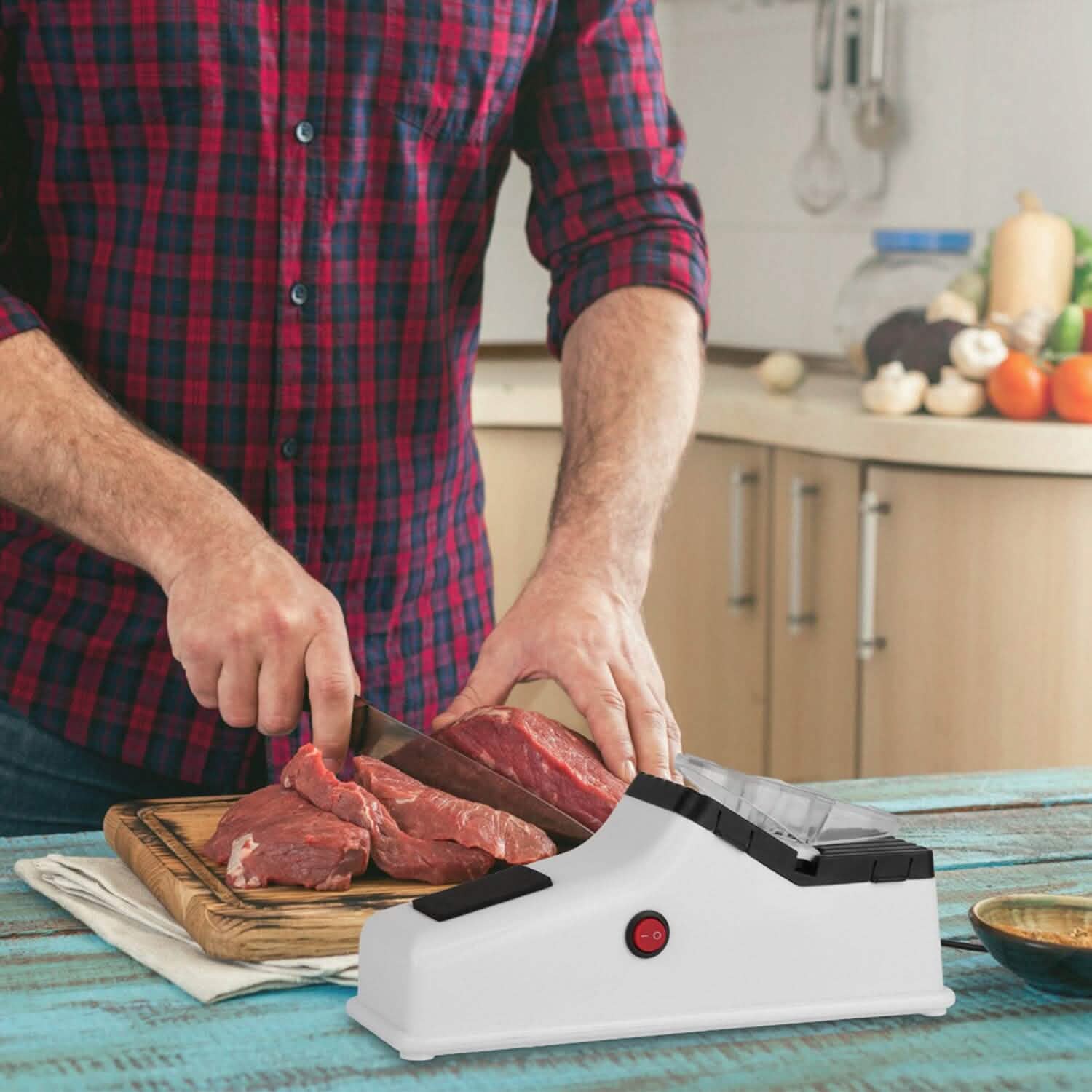 Electric Knife Sharpener with USB Plug DailySale