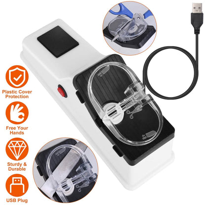 Electric Knife Sharpener with USB Plug DailySale