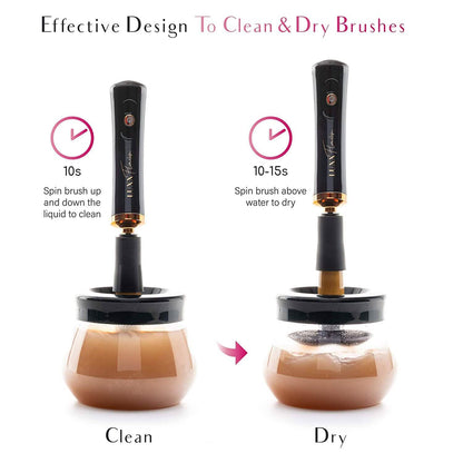 Electric Makeup Brush Cleaner and Dryer Machine DailySale