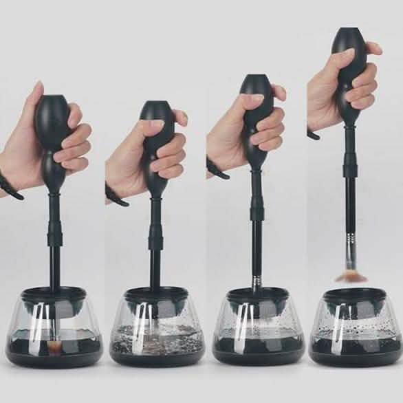 Electric Makeup Brush Cleaner and Dryer Machine DailySale