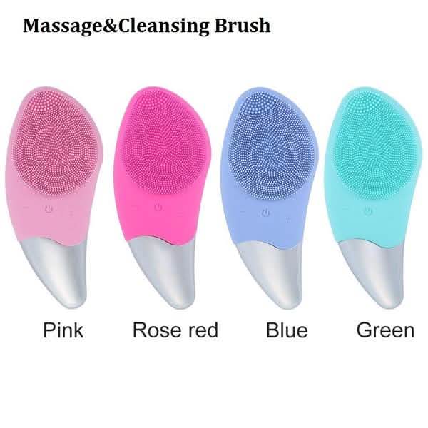 Electric Massage and Facial Cleaning Brush DailySale