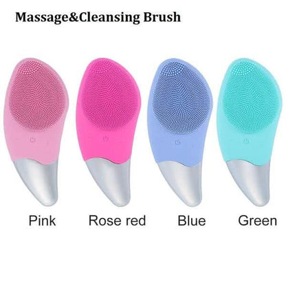 Electric Massage and Facial Cleaning Brush DailySale