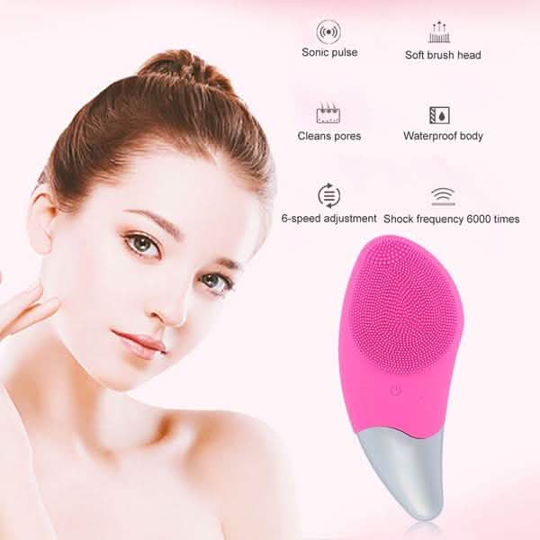 Electric Massage and Facial Cleaning Brush DailySale