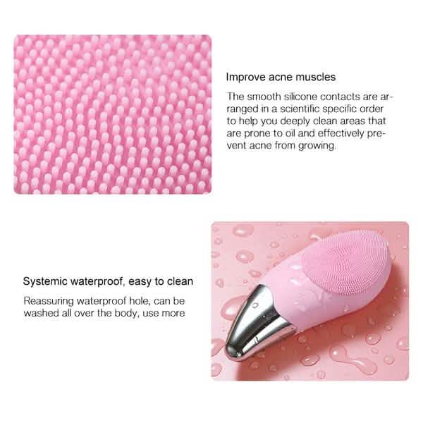 Electric Massage and Facial Cleaning Brush DailySale