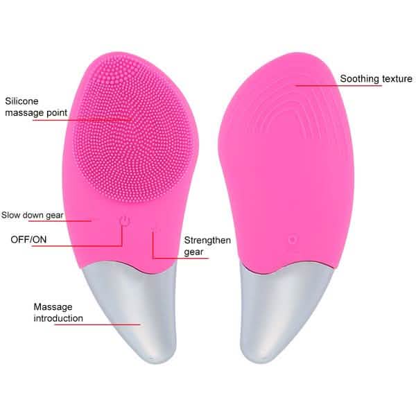 Electric Massage and Facial Cleaning Brush DailySale