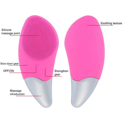 Electric Massage and Facial Cleaning Brush DailySale