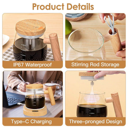 Electric Mixing Mug 400ML High Speed Mixing Cup DailySale