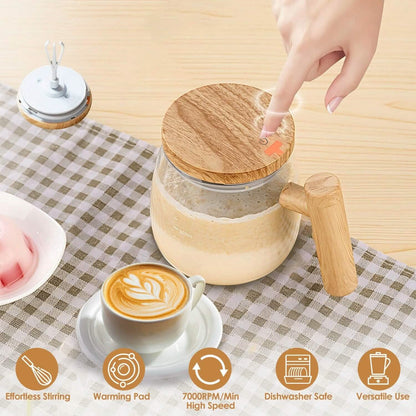 Electric Mixing Mug 400ML High Speed Mixing Cup DailySale