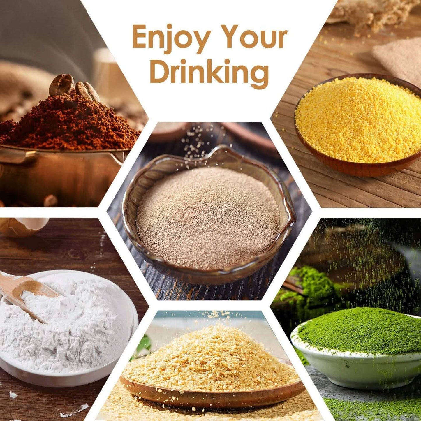 Electric Mixing Mug 400ML High Speed Mixing Cup DailySale