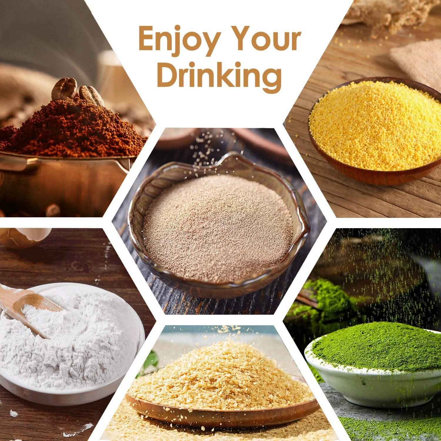 Electric Mixing Mug 400ML High Speed Mixing Cup DailySale
