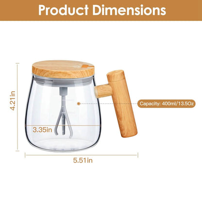 Electric Mixing Mug 400ML High Speed Mixing Cup DailySale