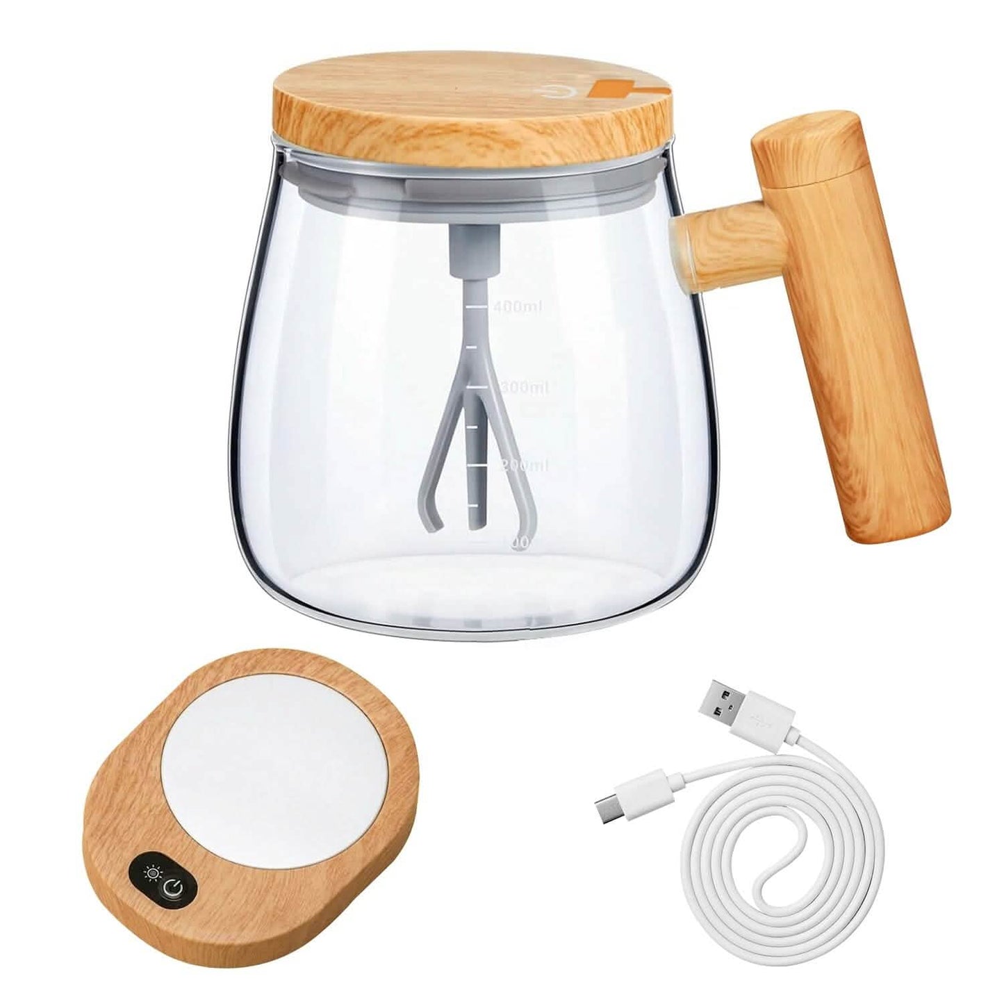 Electric Mixing Mug 400ML High Speed Mixing Cup DailySale