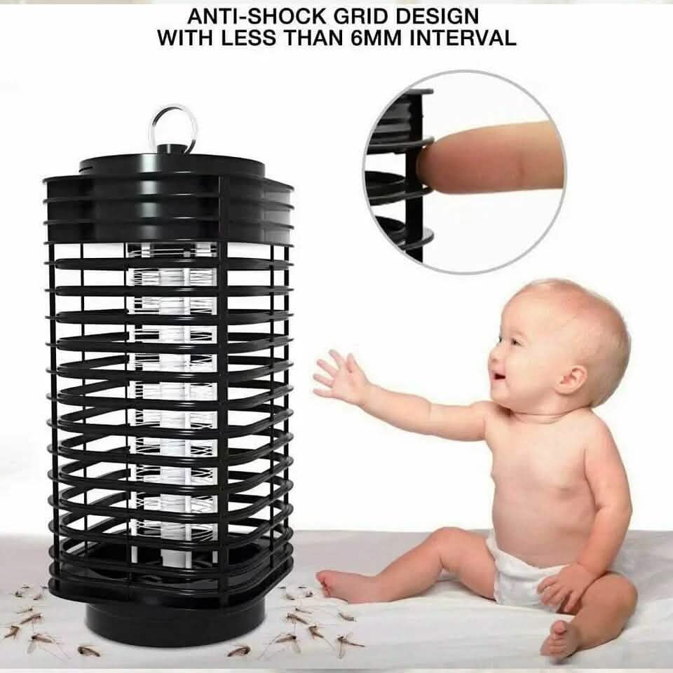 Electric Mosquito Insect Killer Zapper LED Light Fly Bug Trap Pest Control Lamp DailySale