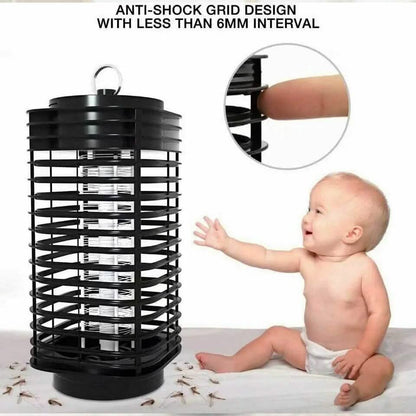 Electric Mosquito Insect Killer Zapper LED Light Fly Bug Trap Pest Control Lamp DailySale