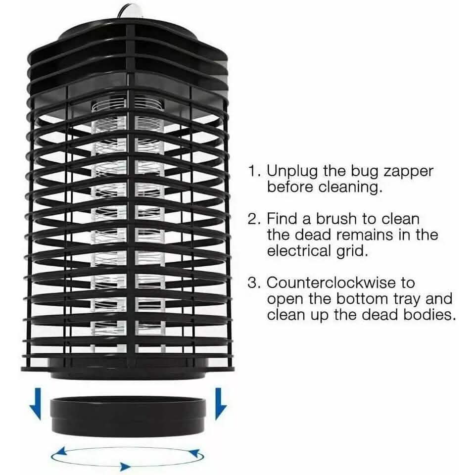 Electric Mosquito Insect Killer Zapper LED Light Fly Bug Trap Pest Control Lamp DailySale