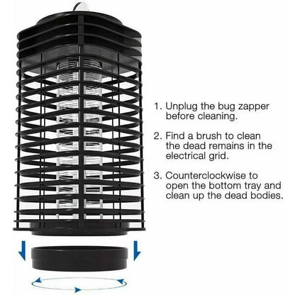 Electric Mosquito Insect Killer Zapper LED Light Fly Bug Trap Pest Control Lamp DailySale