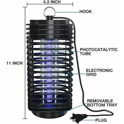 Electric Mosquito Insect Killer Zapper LED Light Fly Bug Trap Pest Control Lamp DailySale