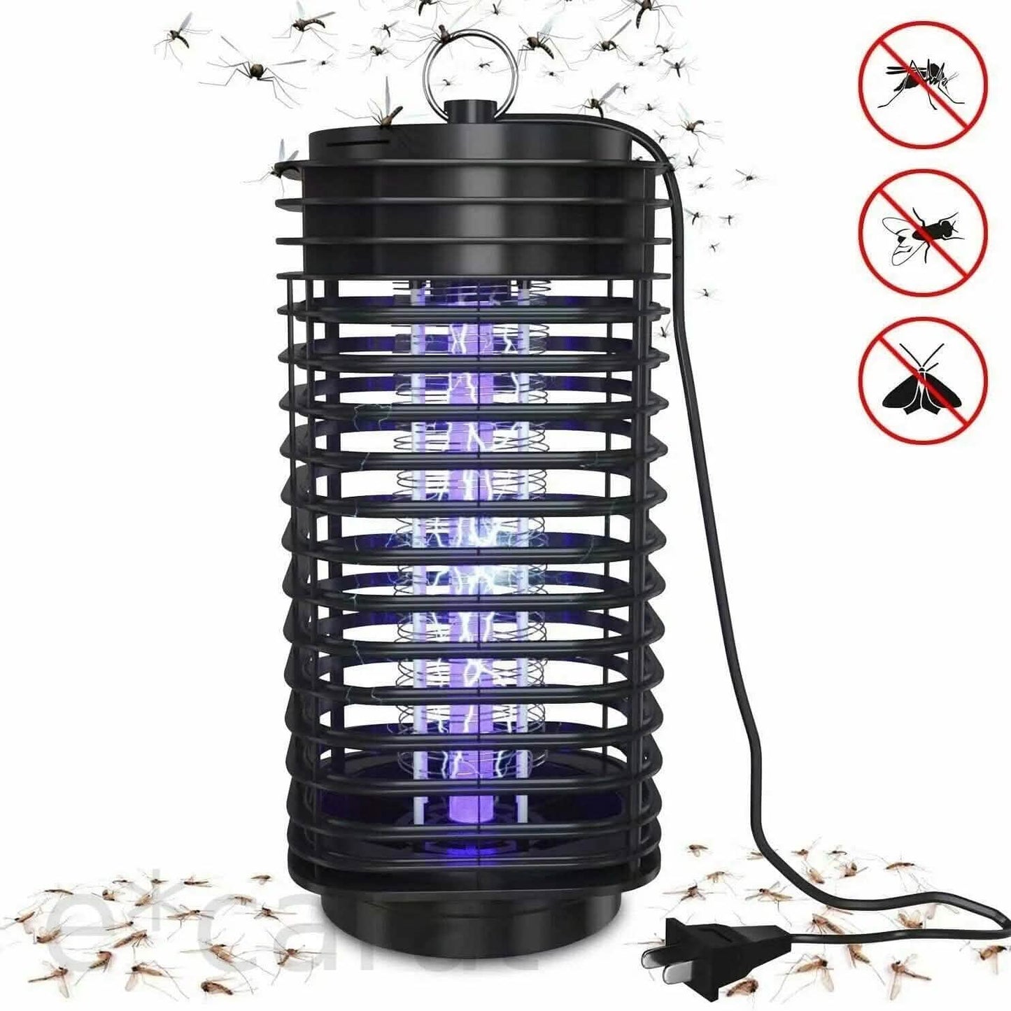 Electric Mosquito Insect Killer Zapper LED Light Fly Bug Trap Pest Control Lamp DailySale