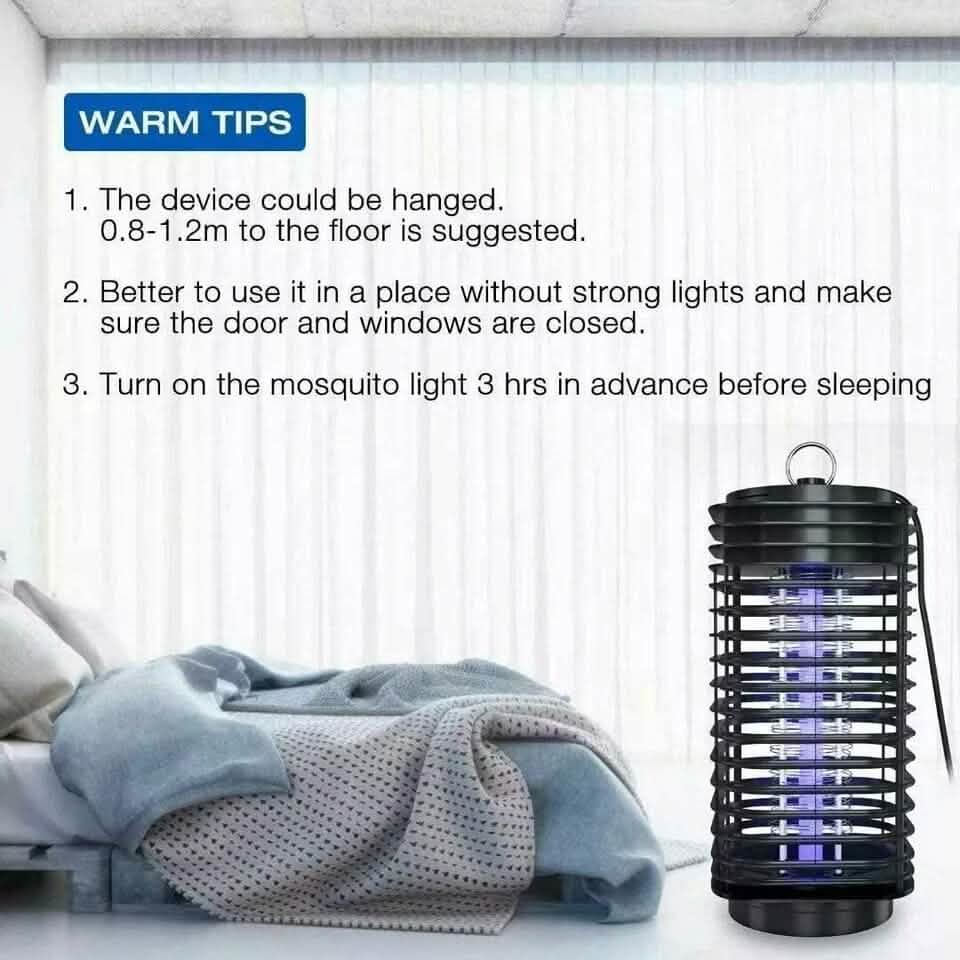 Electric Mosquito Insect Killer Zapper LED Light Fly Bug Trap Pest Control Lamp DailySale