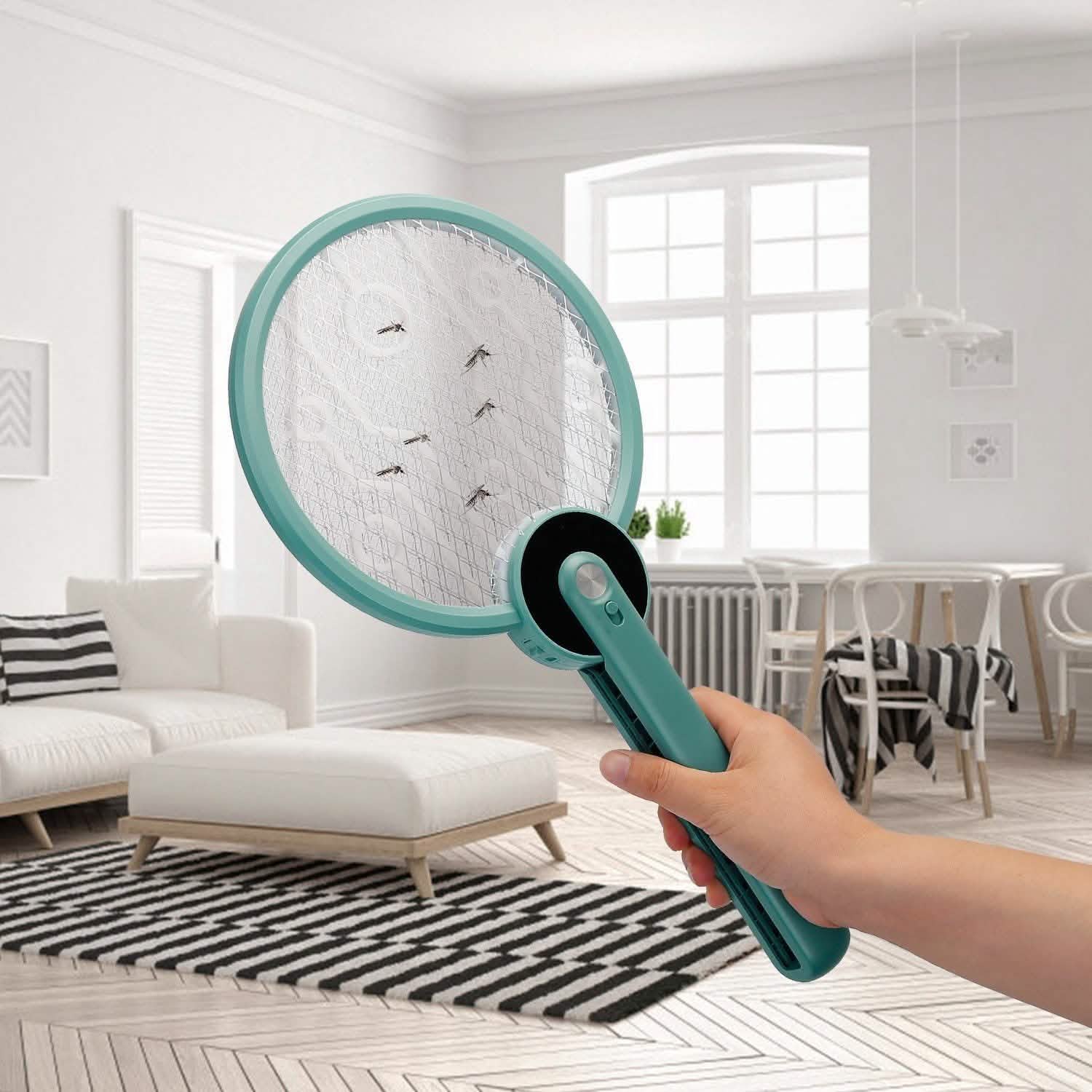 Electric Mosquito Swatter Bug Zapper DailySale