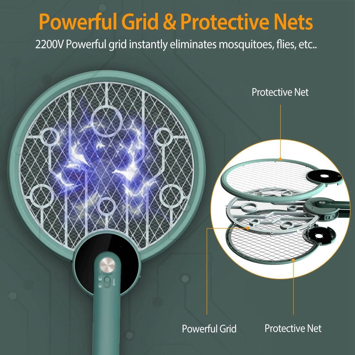Electric Mosquito Swatter Bug Zapper DailySale