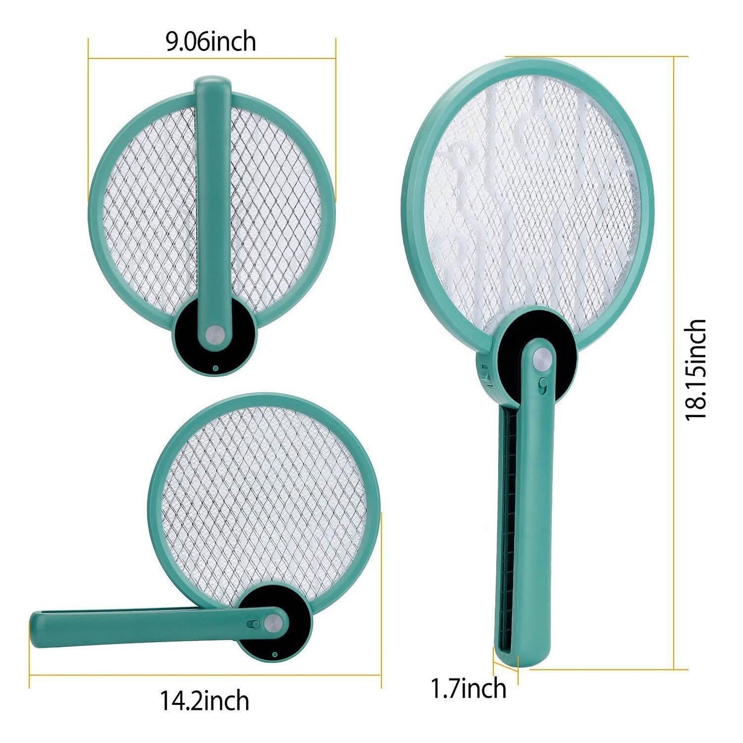 Electric Mosquito Swatter Bug Zapper DailySale