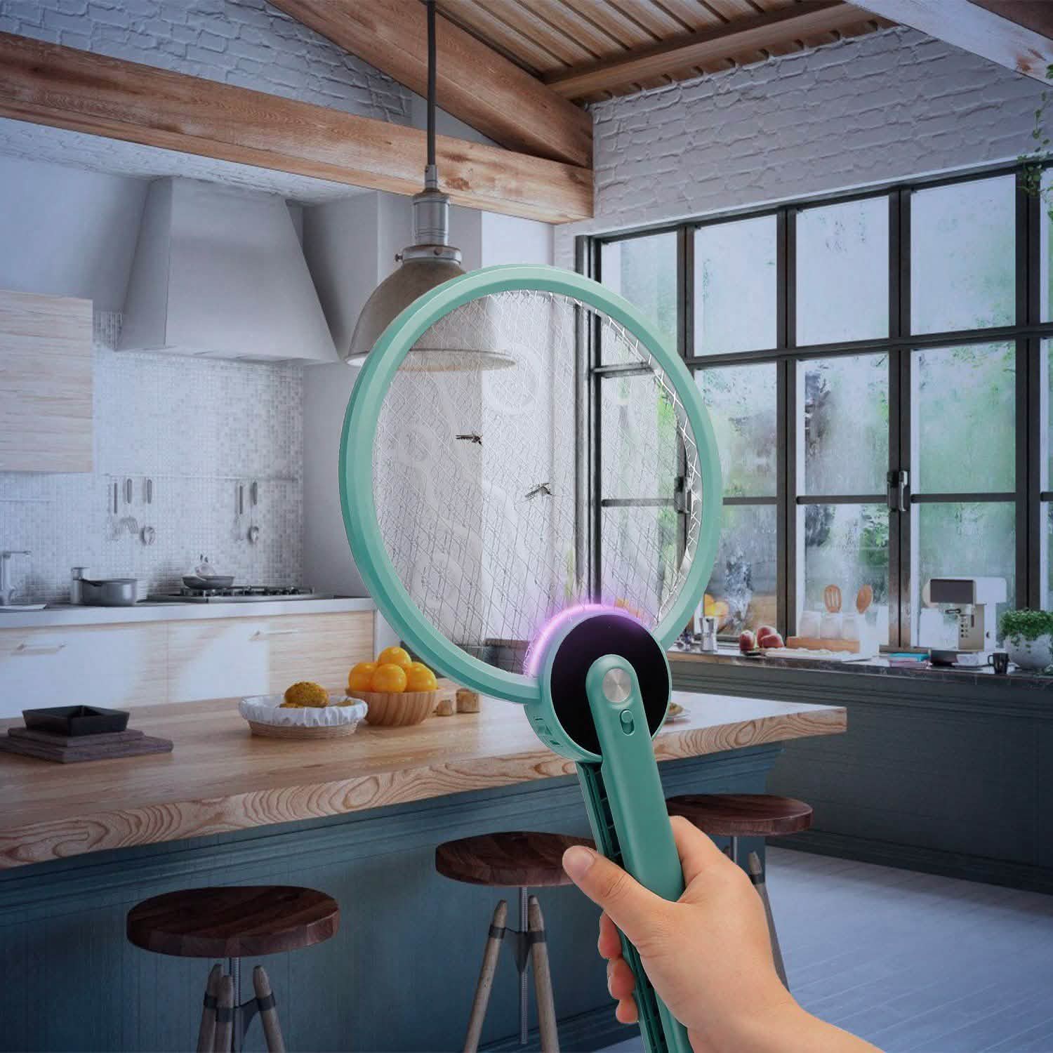 Electric Mosquito Swatter Bug Zapper DailySale