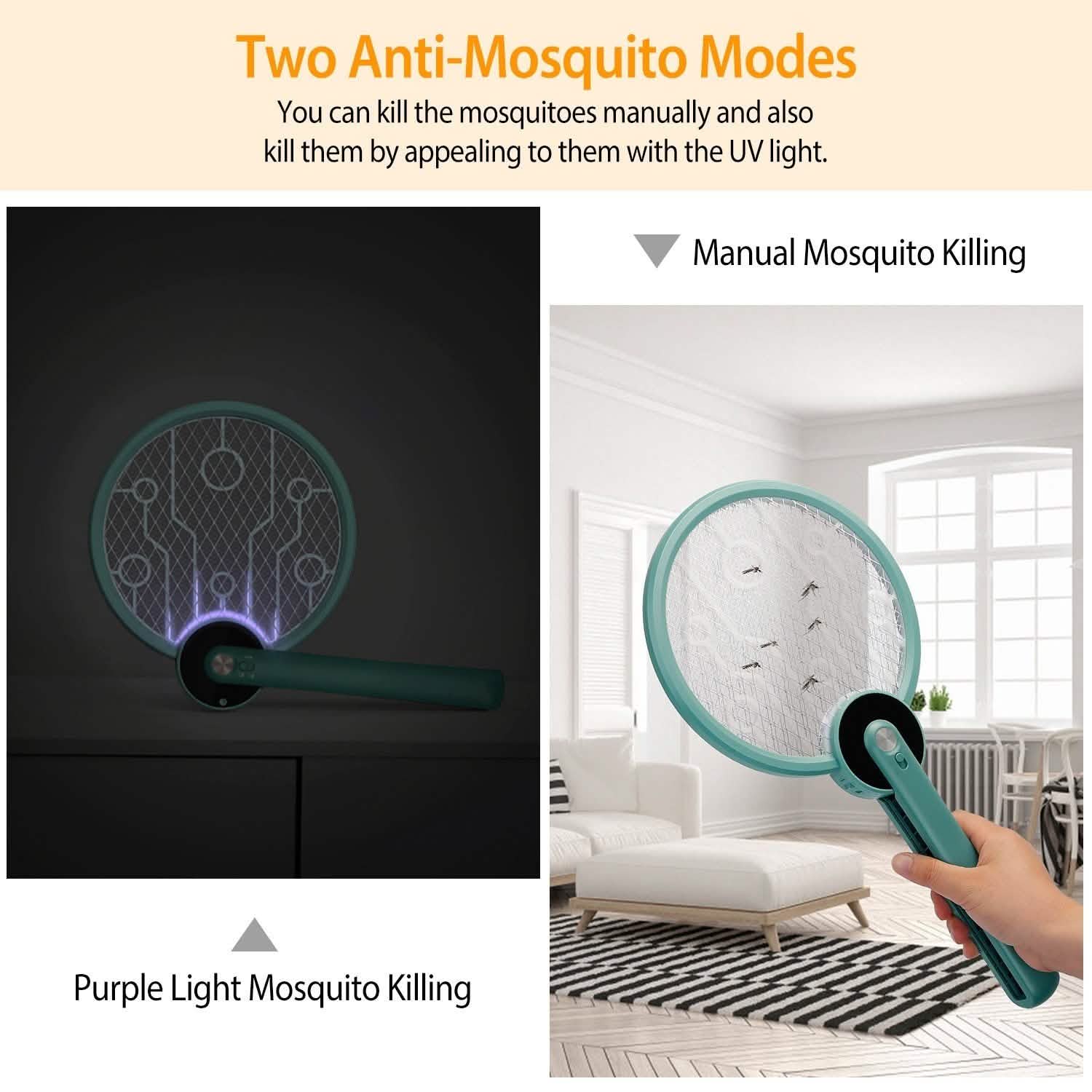 Electric Mosquito Swatter Bug Zapper DailySale