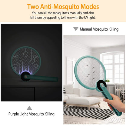 Electric Mosquito Swatter Bug Zapper DailySale