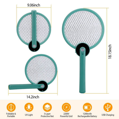 Electric Mosquito Swatter Bug Zapper DailySale