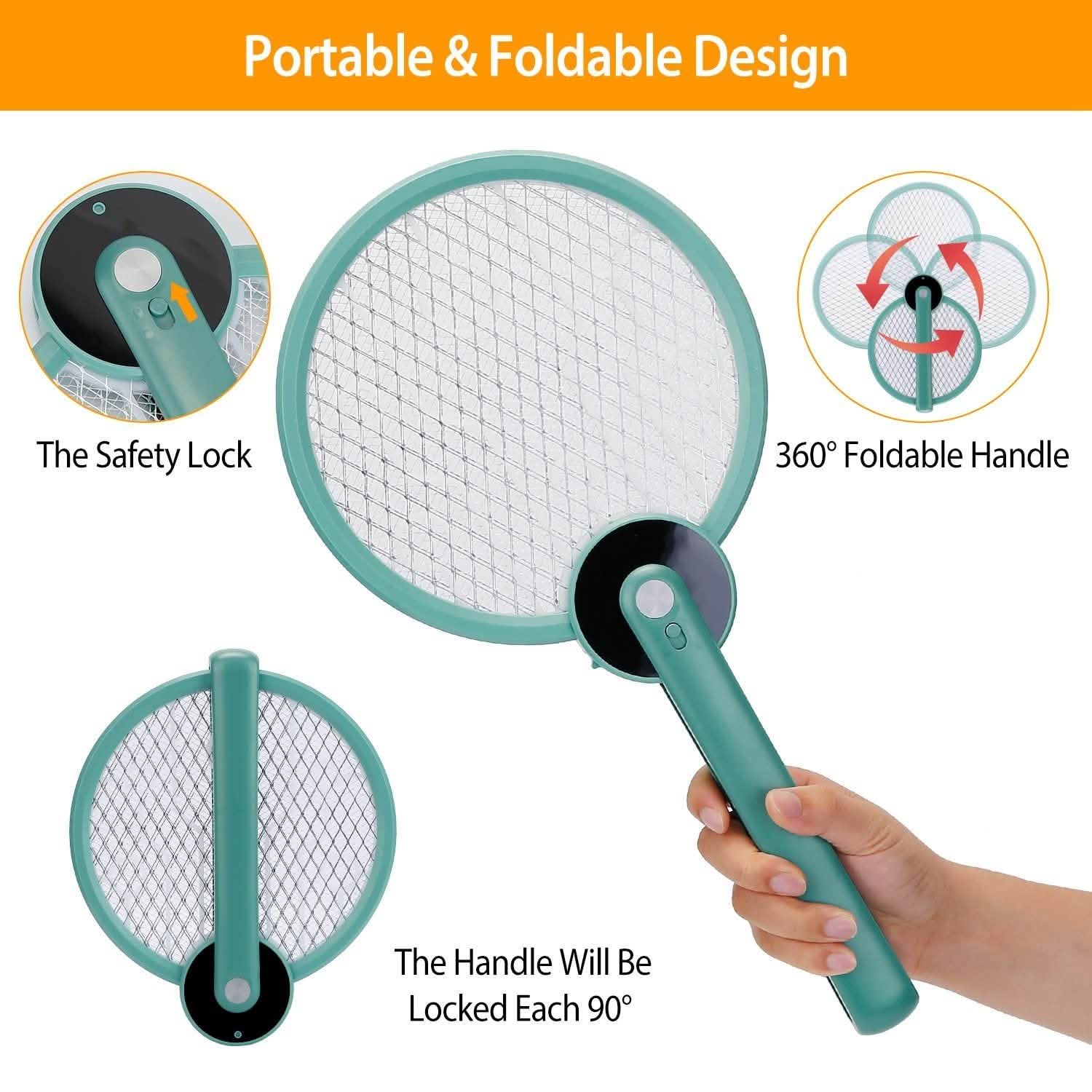 Electric Mosquito Swatter Bug Zapper DailySale
