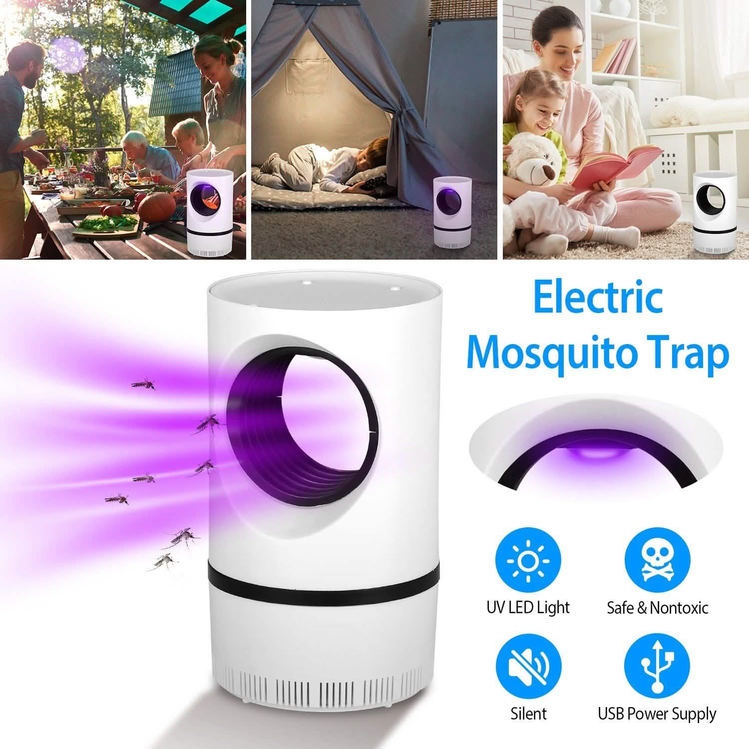 Electric Mosquito Trap DailySale