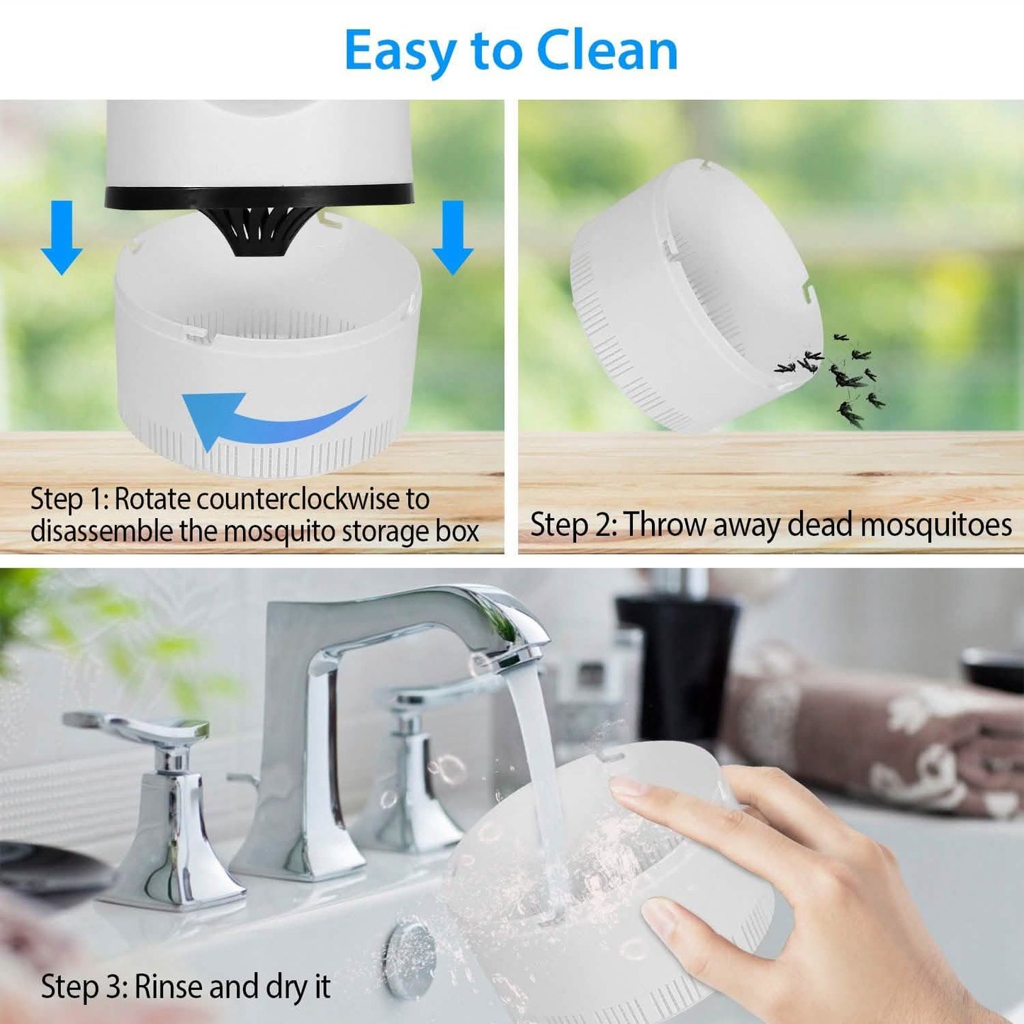 Electric Mosquito Trap DailySale